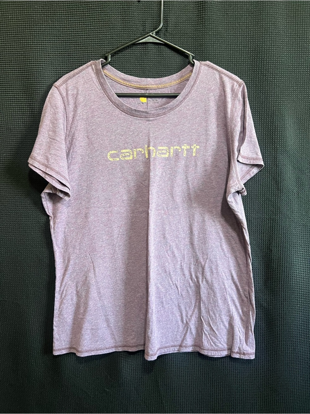 Carhartt Woman’s Lavender Logo T-Shirt
